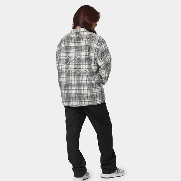 Club Paradise Logo
Script Flannel in Grey - Picture 2 of 8